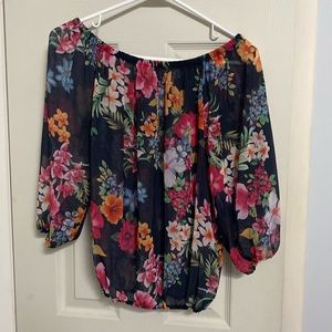 New York & company blouse